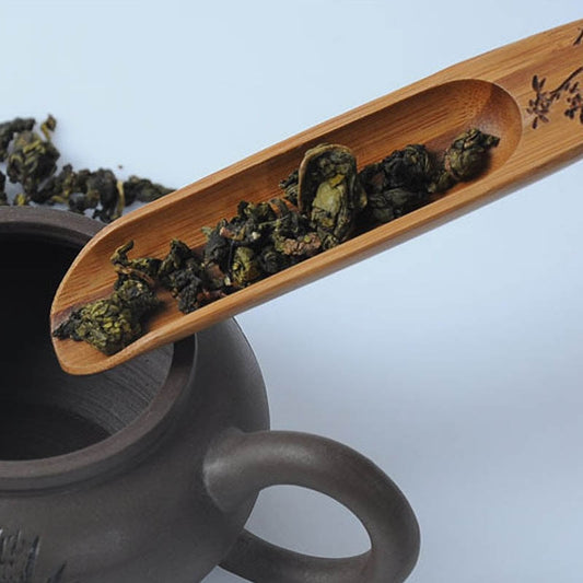 Bamboo Tea Shovel, Tea Spoon