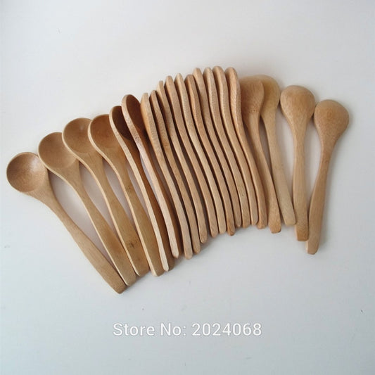 Tableware Bamboo Scoop Coffee, Honey ad Tea Spoon