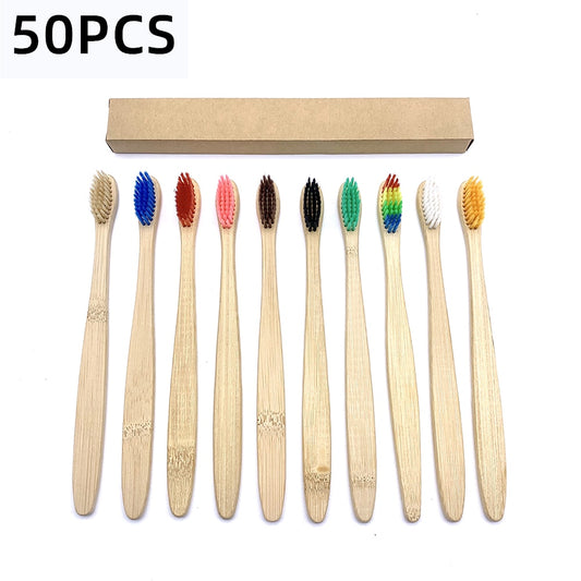 Bamboo Toothbrush Adults Soft Bristles