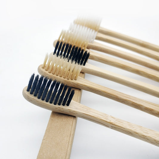 Soft Bristle Wooden Tooth Brush